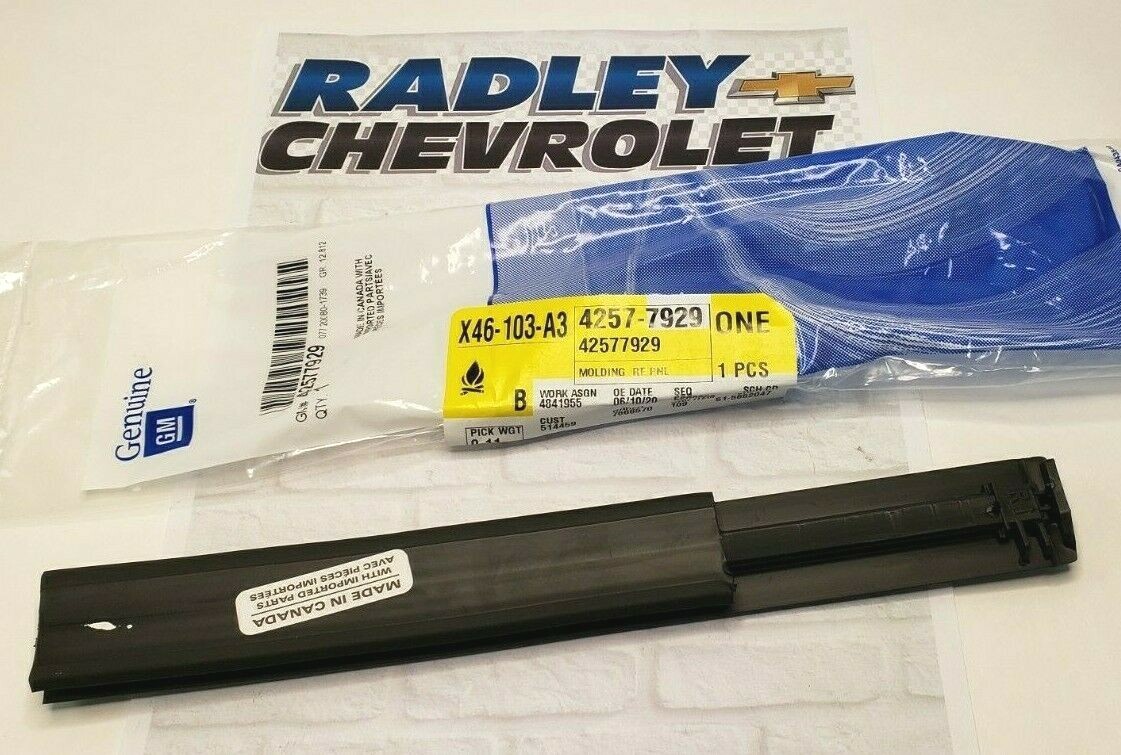 42577929 NEW GM OEM ROOF PANEL MOLDING CHEVROLET BUICK B65 | eBay