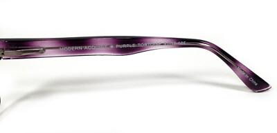 NEW MODERN OPTICAL ACQUIRE PURPLE TORTOISE RX EYEGLASSES  display picture 1