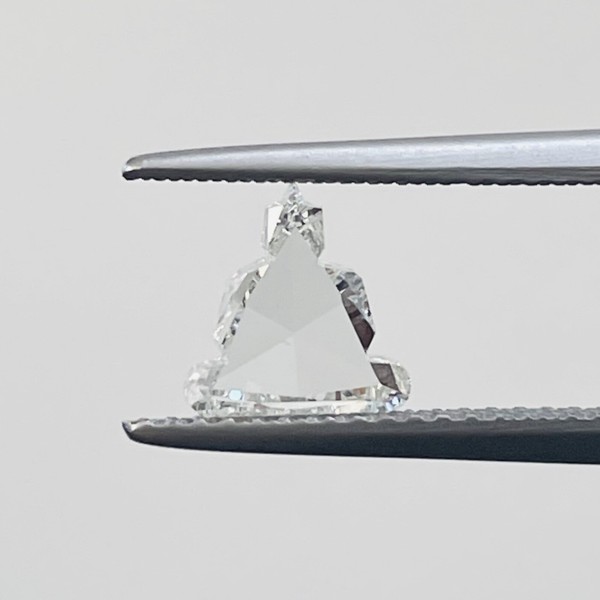 Natural Loose Diamond Buddha Cut 0.60 Carat GIA Certified For Custom Jewelry