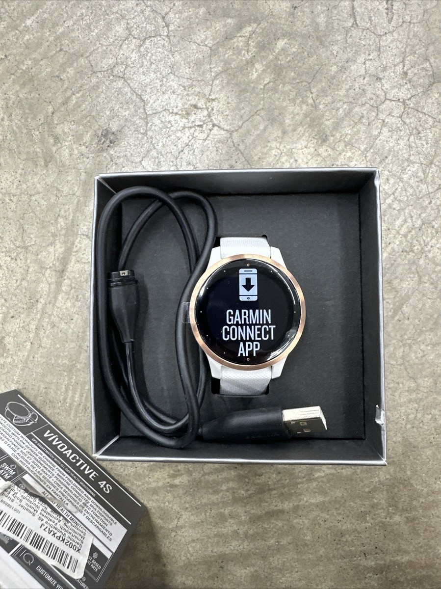 湖*︎様 GARMIN Vivoactive 4S ホワイト Amazon.com: Garmin vivoactive 4S, Smaller-Sized GPS