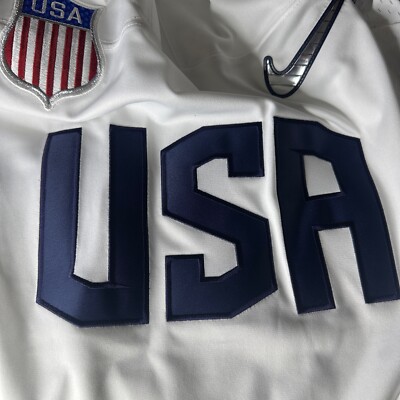 Nike 2018 Team USA Authentic Olympic Hockey Jersey S SMALL P34235