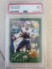 2002 Topps #295 Tom Brady GOAT Patriots PSA MINT 9 Weekly Wrap Up ONLY 6 HIGHER!