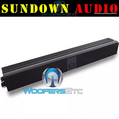 OPEN BOX SUNDOWN AUDIO PSSB-8 SPEAKERS BLUETOOTH MARINE POWERSPORTS SOUNDBAR