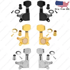 R / L Guitar Tuning Pegs Tuners Machine Heads Locked String For ST TL SG LP