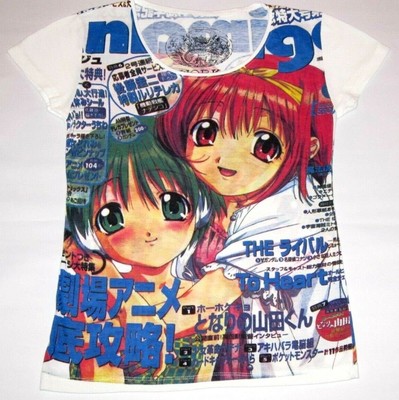 japanese manga t shirt