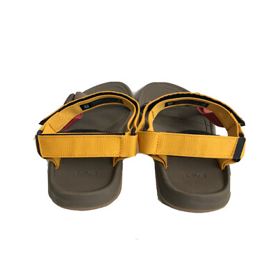 Teva Hurricane XLT2 Mustard Yellow Men’s Sandals TEVA MEN HURRICANE XLT2 GOLDEN ORANGE / TEAK MULTI SANDALS  main image 4