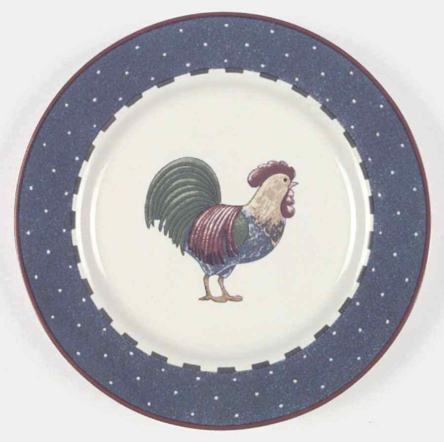 Certified International Rise and Shine Salad Plate 1211107
