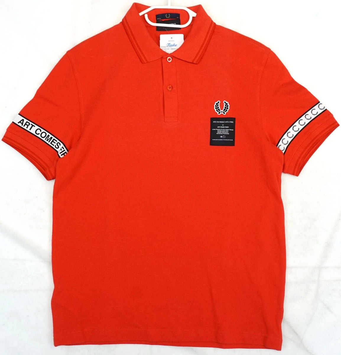 フレッドペリー × アートカムズファースト MA-1 ブルゾン 36 美品 FRED