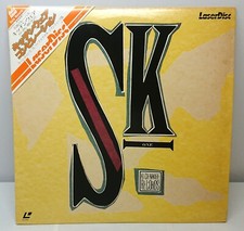 Sk-One / Japan 1985 Laserdisc NTSC SM058-0105 w/Obi