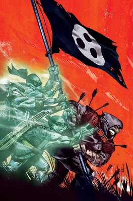 TMNT LAST RONIN LOST YEARS #2 1:100 VARIANT (22/02/2023)