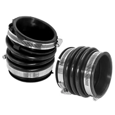 2Pcs Engine Air Intake Hose W/Clamps For LEXUS ES300 3.0L 3.3L 2002-2006 696047