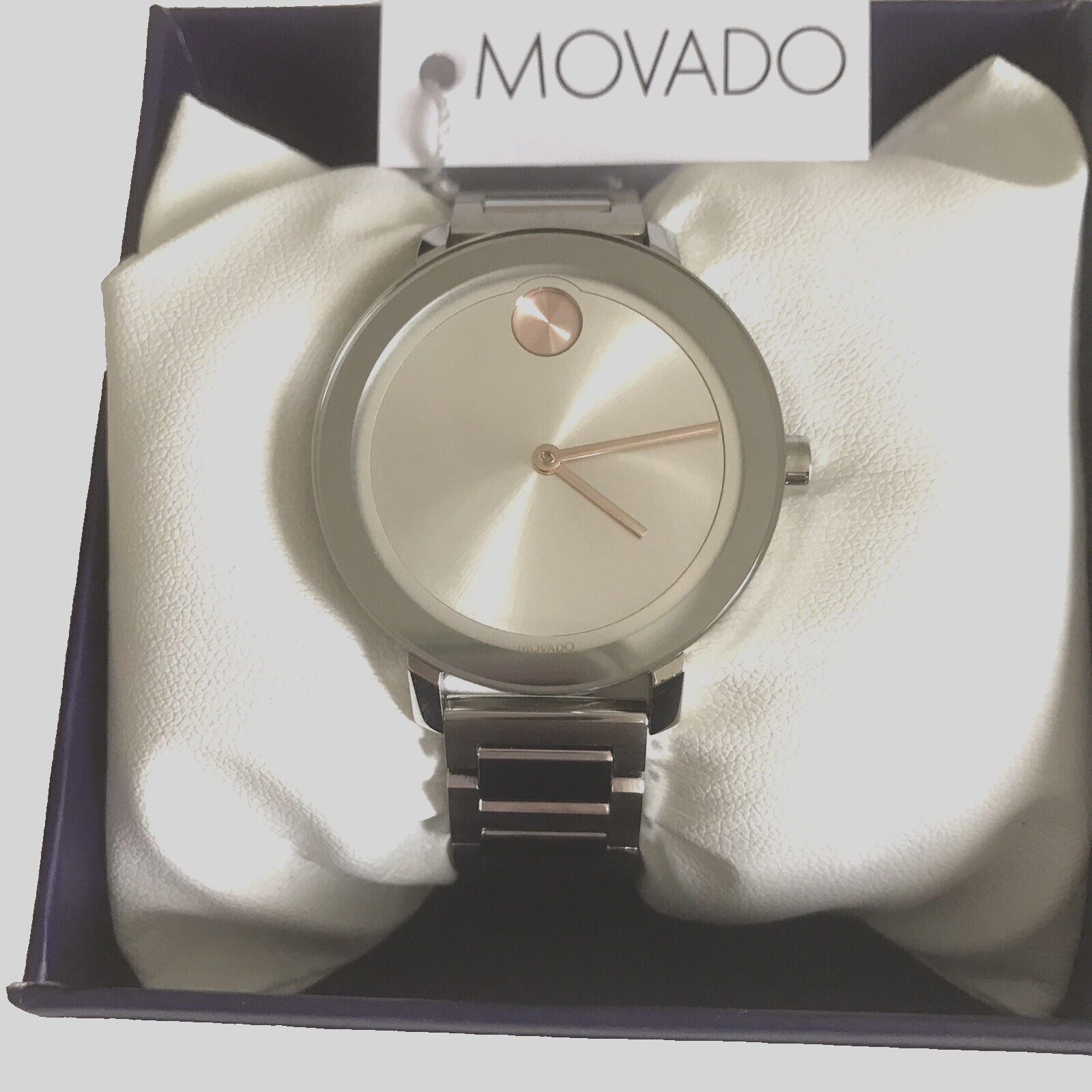 Movado Bold Evolution Silver Women's Watch - 3600647