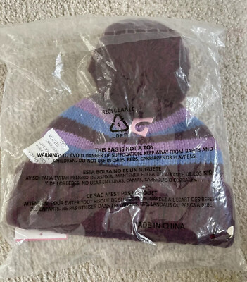 Kate Spade Heritage Pompom Wine Beanie kate spade New York Heritage Pompom beanie hat Wine NWT | eBay main image 2