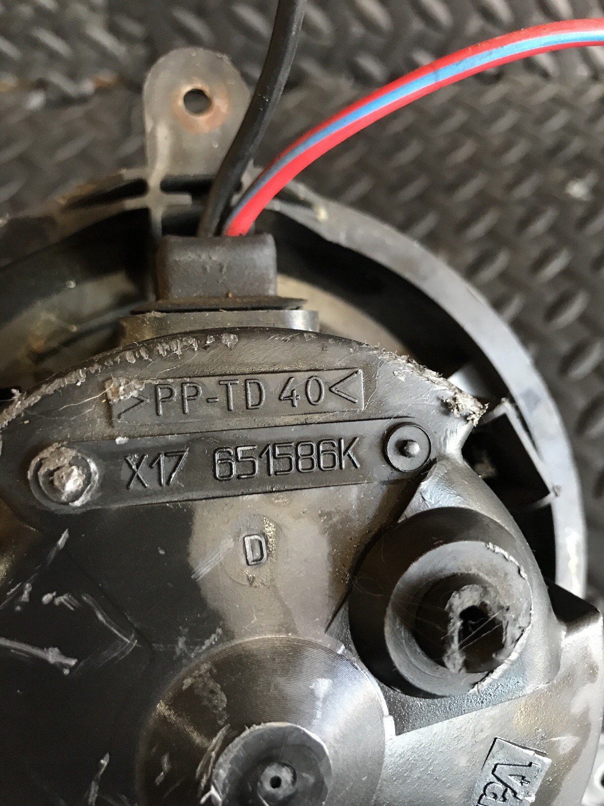 MERCEDES SPRINTER 1995-1999 Jahr Heizung Gebläsemotor Valeo