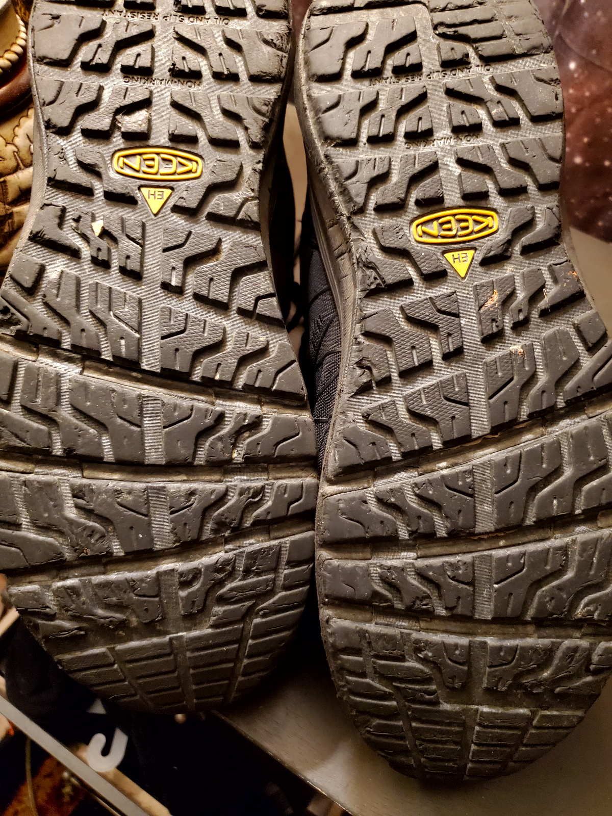 Stivali da lavoro uomo KEEN Utility Vista Energy Black Hazard KE1027108 taglia 11