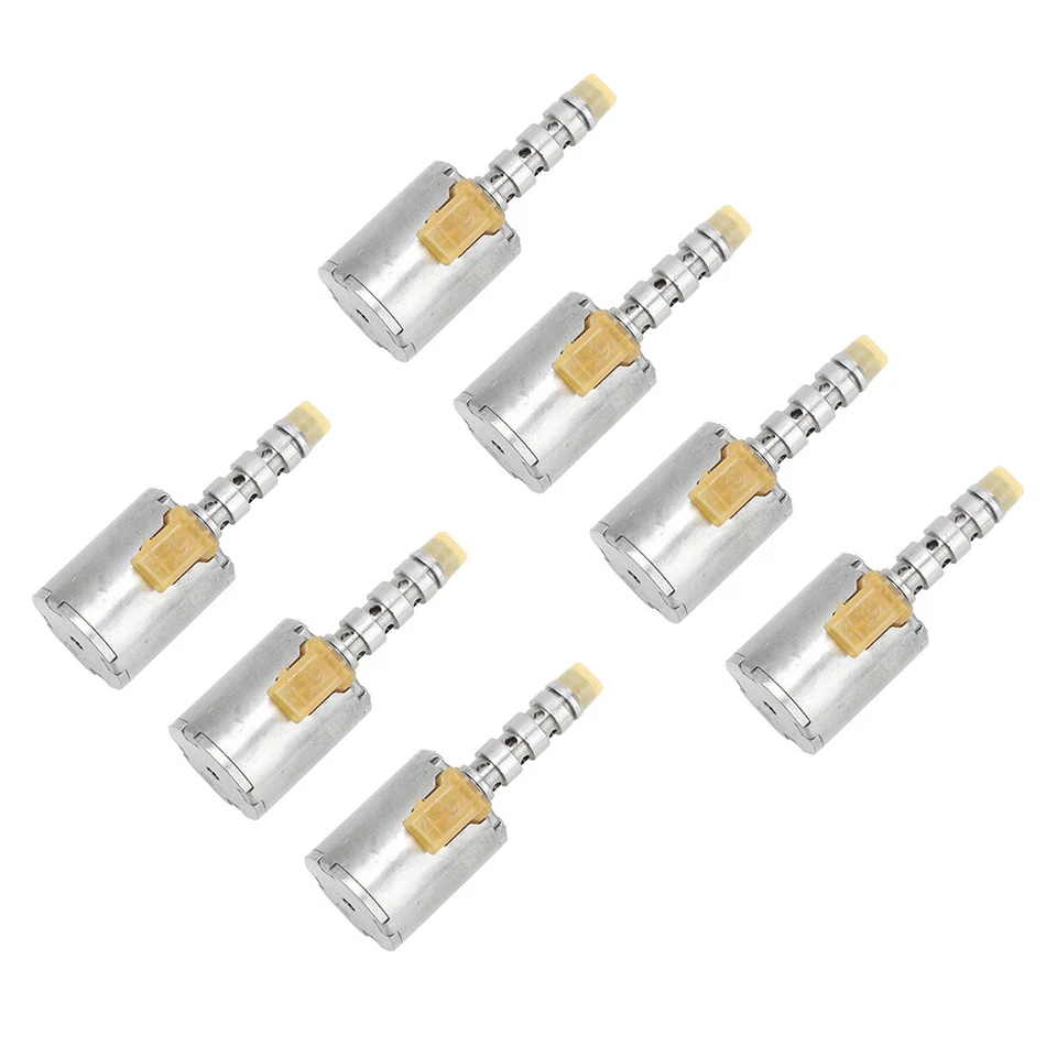Solenoides de transmisión 3C3Z-7J136-AA 7x para Ford E250 E350 04-10 V8 6,0 L diésel Foto 4 de 4