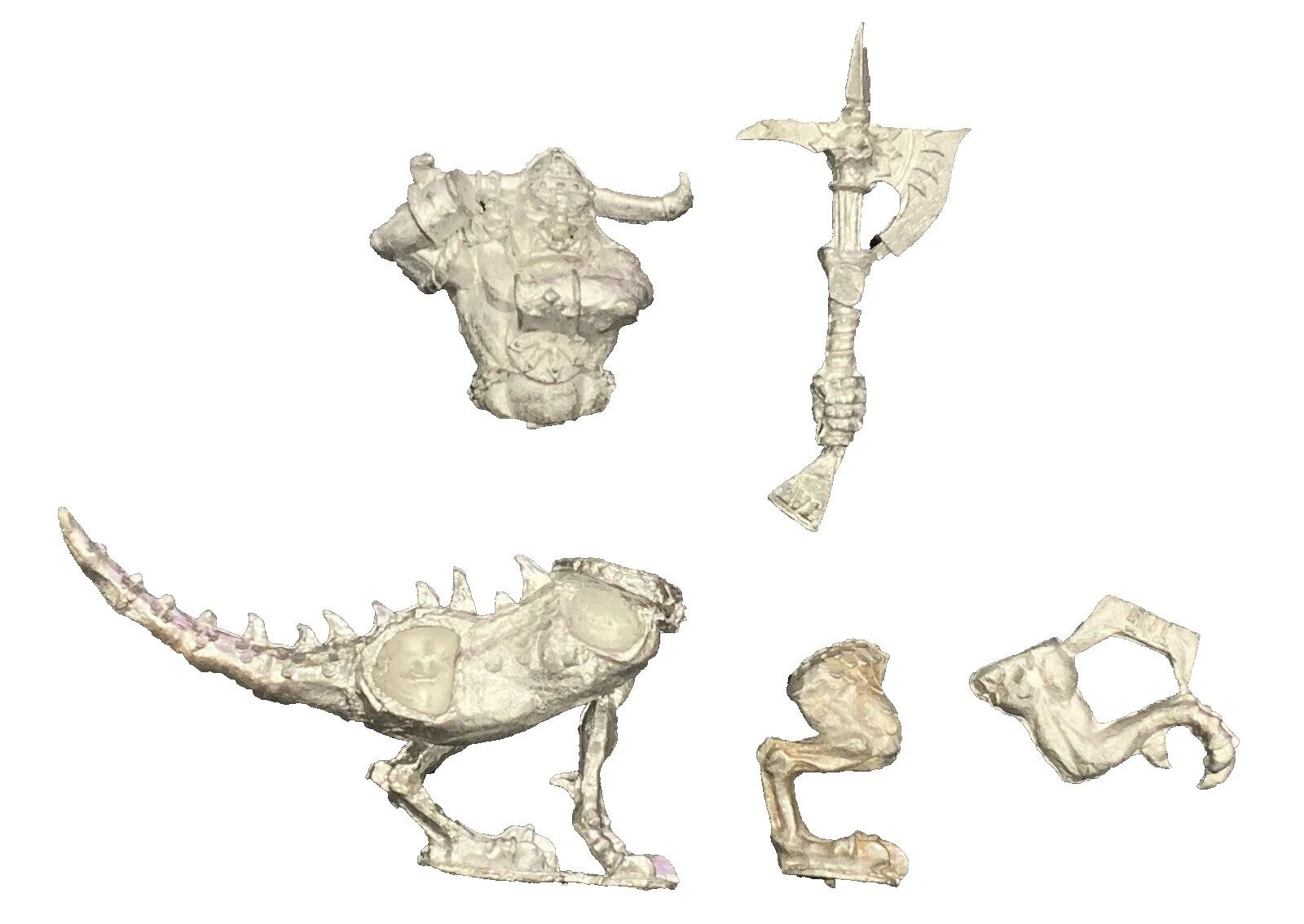 Monsters of Chaos Warriors of Chaos Warhammer Fantasy Chaos Games