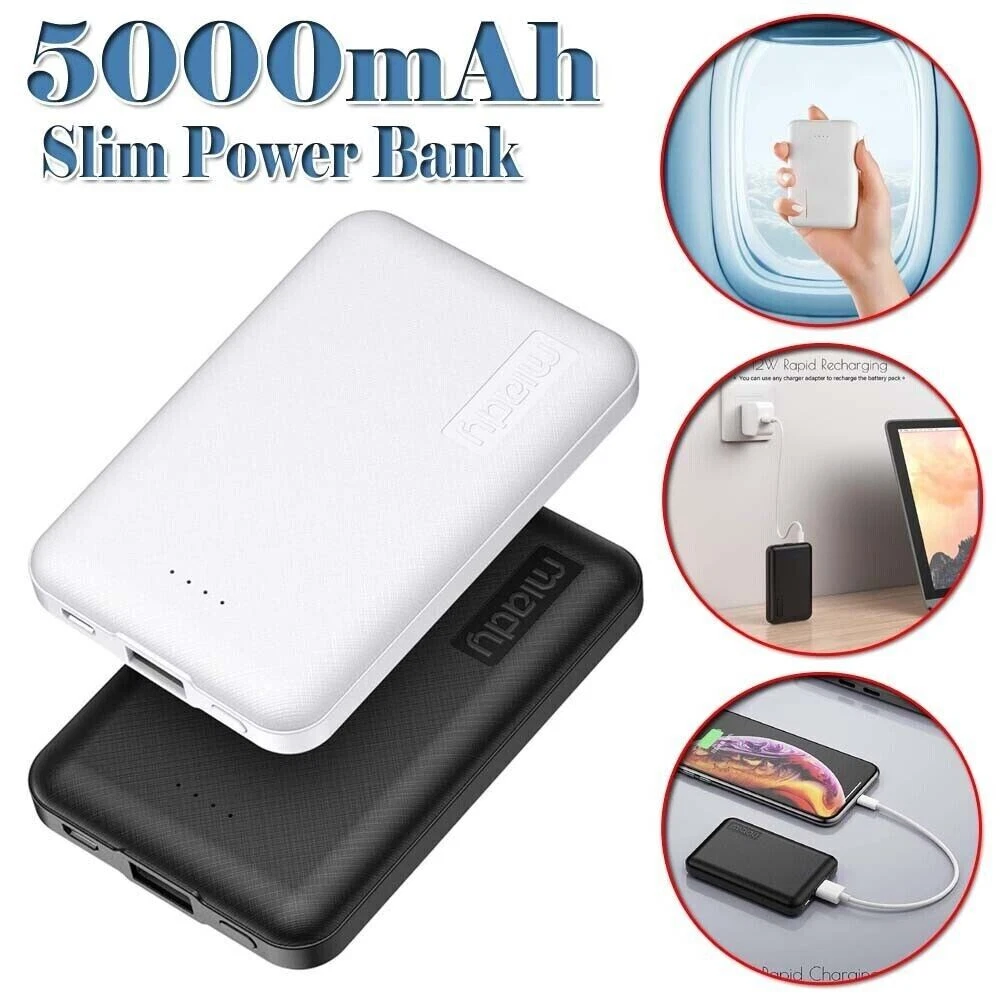Power Bank for Heated Jacket Vest Pants Coat USB Battery Packs Portable Chargers