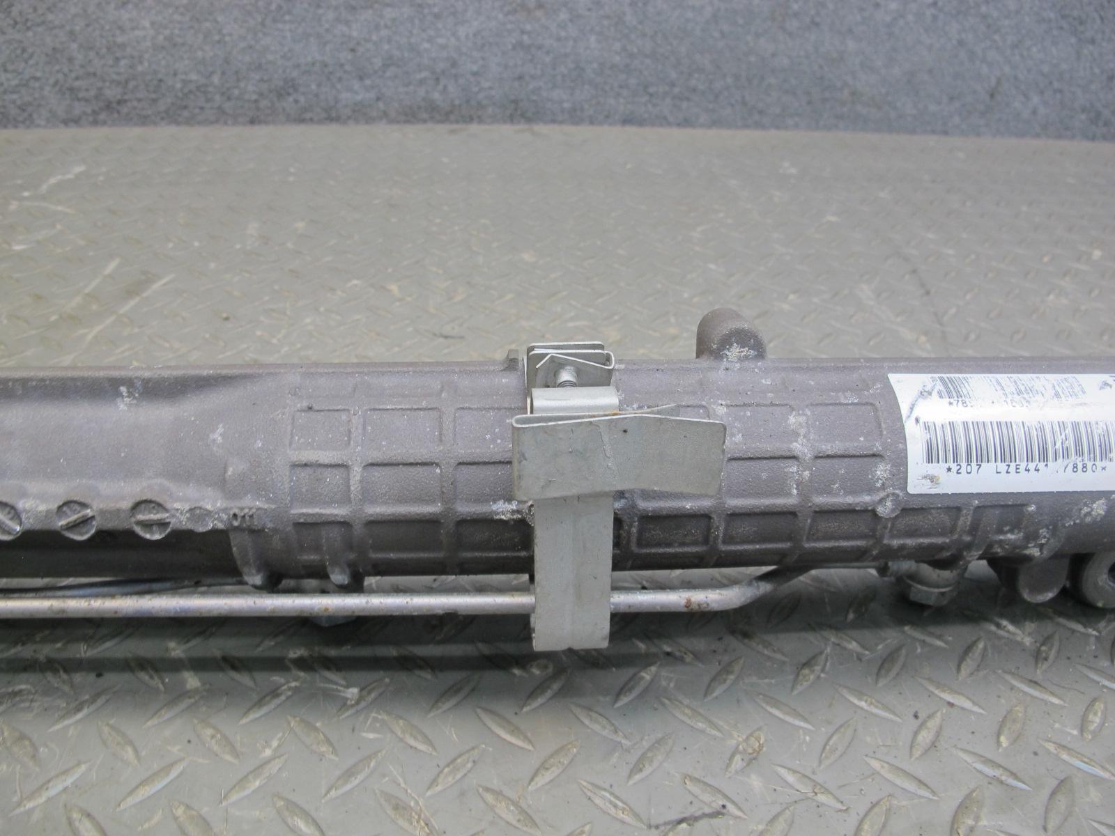 03-10 BENTLEY CONTINENTAL GTC GT POWER STEERING RACK & PINION 3W1422071D 37k