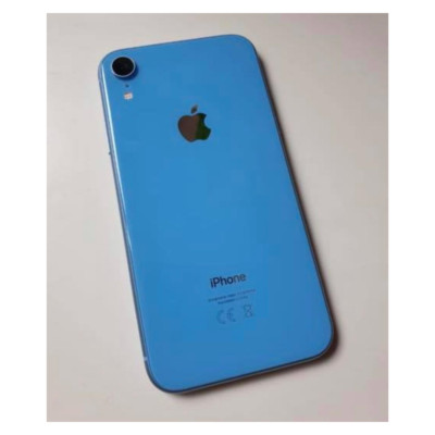 Apple iPhone XR 64GB Yellow/Blue Unlocked At&t Tmobile Good Multi-Touch Display