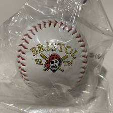 Bristol Pirates Pittsburgh Logo Appy League Souvenir Baseball New Sealed