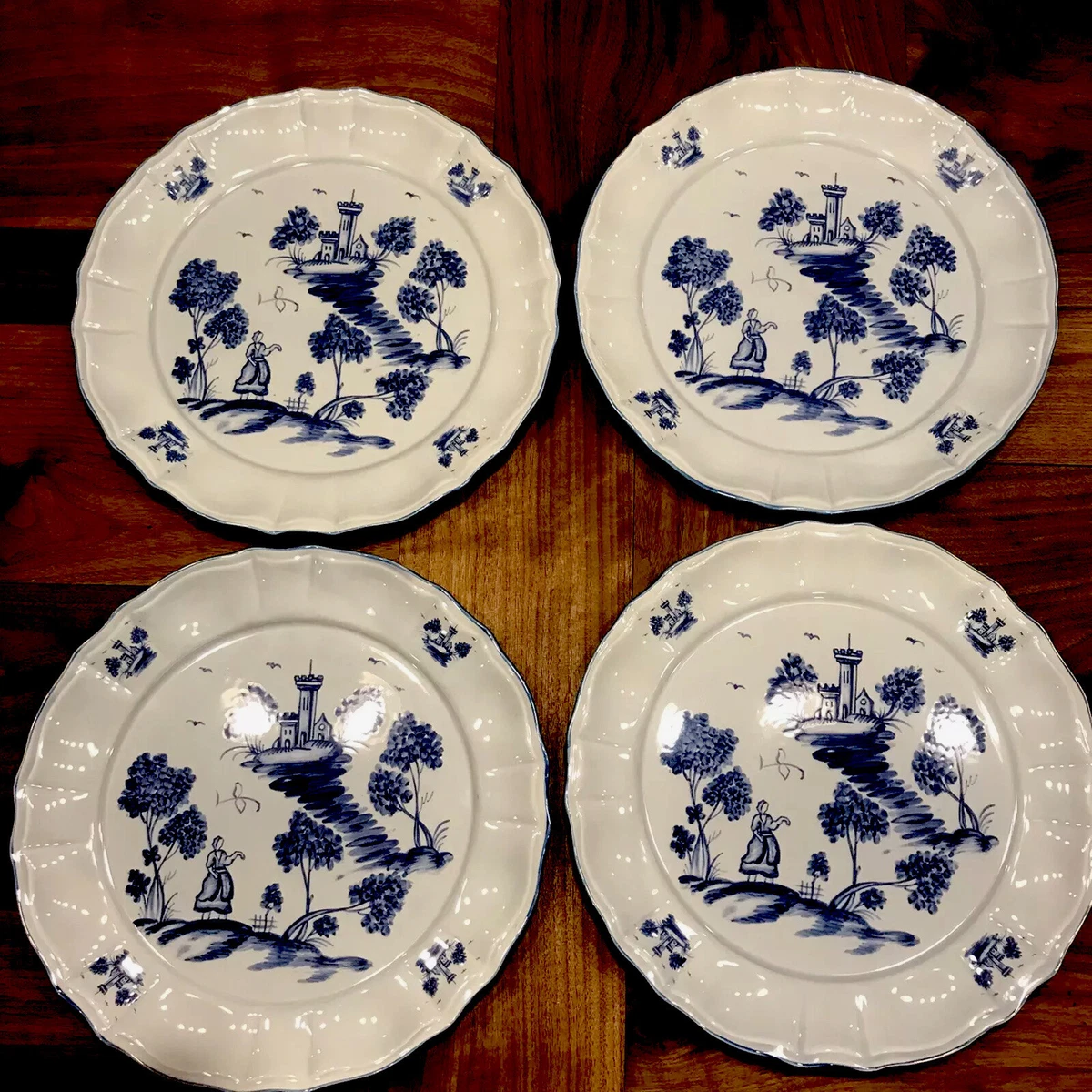 Country dinner plates cheap