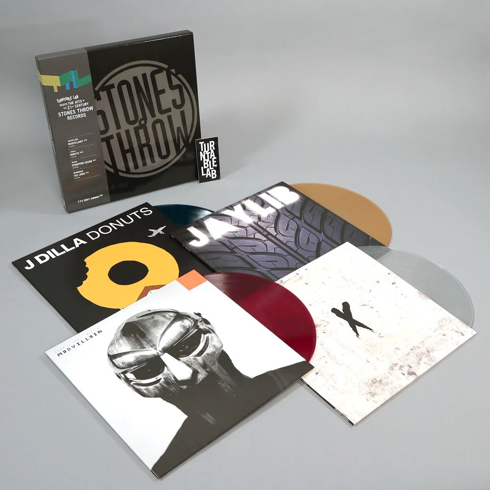 STONES THROW Turntable Lab Vinyl 8 LP Boxset madvillain j dilla