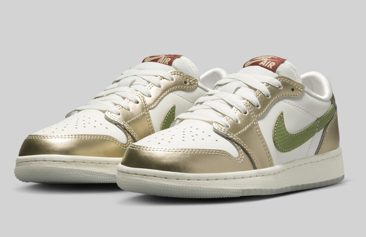 Nike GS Air Jordan 1 Low OG Chinese New Year Dragon FQ6593 Nike GS Air Jordan 1 Low OG Chinese New Year Dragon FQ6593