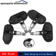 4Pcs TPMS Tire Pressure Sensors for 2005-2008 Acura RL MDX Honda Pilot Odyssey