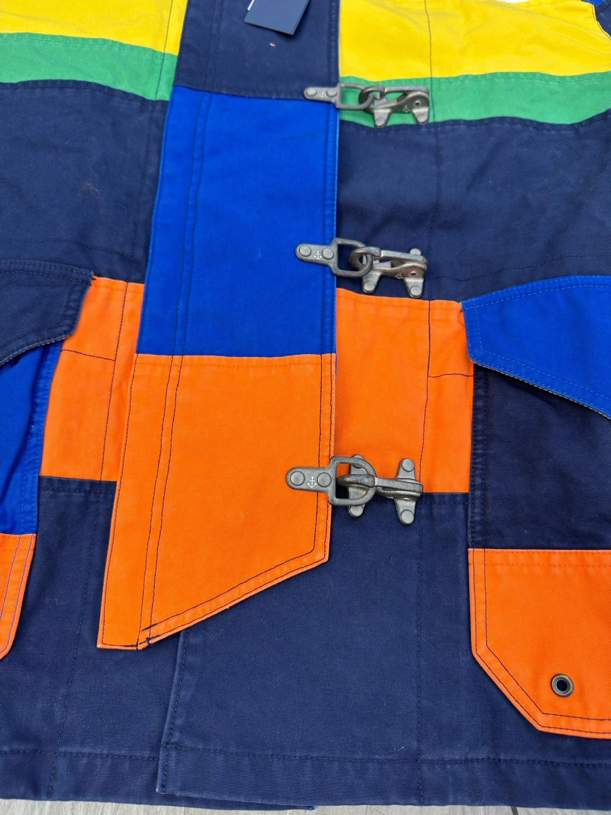 Polo Ralph Lauren  Cortland Color Block Jacket  Men’s Size XL image 4