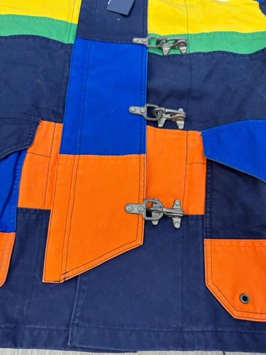 Polo Ralph Lauren  Cortland Color Block Jacket  Men’s Size XL image 4