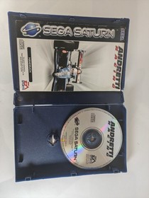 Sega Saturn - Andretti Racing - OVP CIB