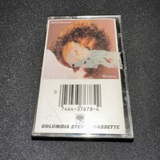Memories by Barbra Streisand Cassette, 1981, Columbia USA 