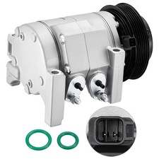 Ac Compressor With 6-groove Pulley For 2011-2013 Dodge Charger 3.6l 68021637ag