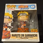 Funko Pop! Vinyl Naruto Shippuden Naruto on Gamakichi #106 Hot Topic Figure