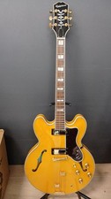EPIPHONE SHERATON WITH FREQUENSATOR NAT Semi-aco