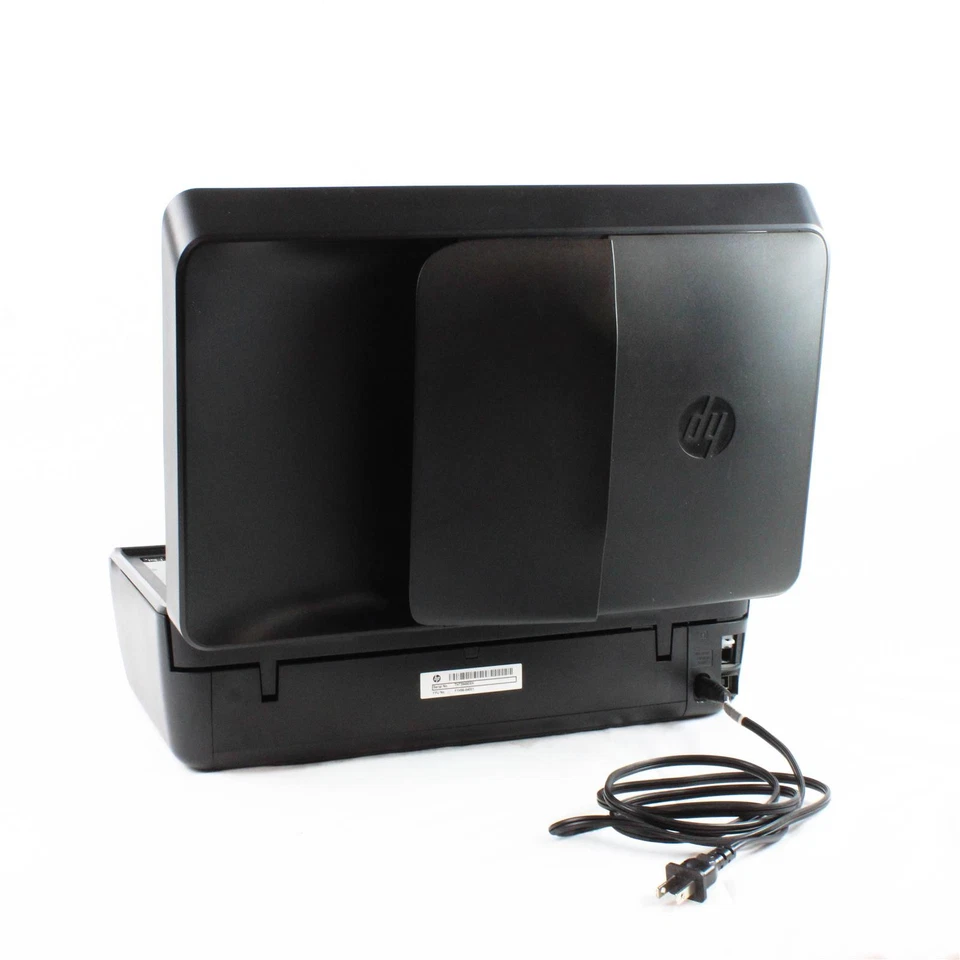 HP OfficeJet 4655 All-in-One Printer Copy Fax Scan Tested Works - Image 2 of 4