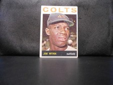 1964 Topps Set-Break # 38 Jim Wynn RC Toy Cannon