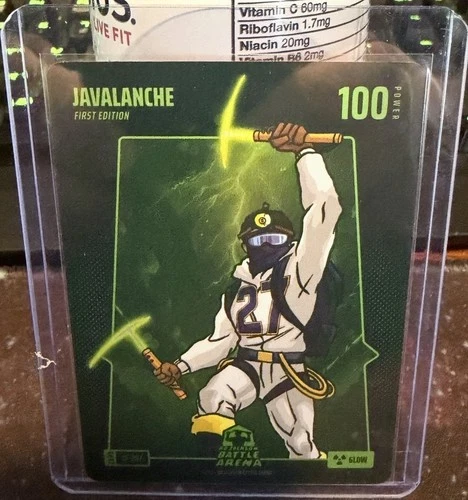 2024 Bo Jackson Battle Arena - Javalanche Glow Battlefoil -#BF-207
