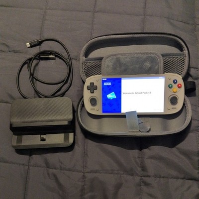 Retroid Pocket 5 Handheld Console Android Retro Gaming Emulator