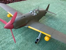 Blemished 118 Scale Kawasaki Ki-61 Tony Model Kit-disassembled And Unpainted