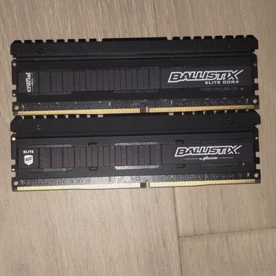 Crucial Ballistix Elite DDR4 16GB (2x8GB)  DIMM 288-Pin RAM XMP Lead-Free