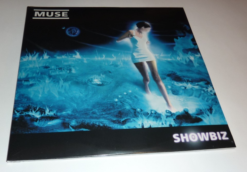 Muse Showbiz vinyle 2xLP RE 2020 ref 0825646912223 gatefold