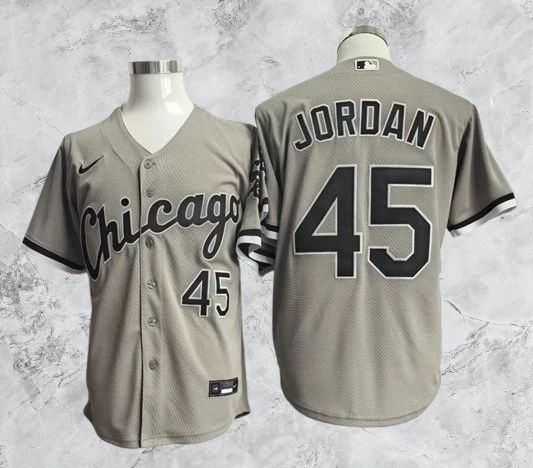 Michael Jordan Gray Chicago White Sox MLB Fan Apparel & Souvenirs