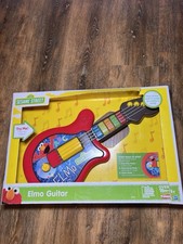 Sesame Street Elmo ABC Song Colors Let's Rock Guitar Musical Toy Hasbro 2012