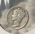 1945 D Mercury Dime