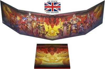 2024 Dungeon Master Screen D&D DM Accessories Game Master Screen