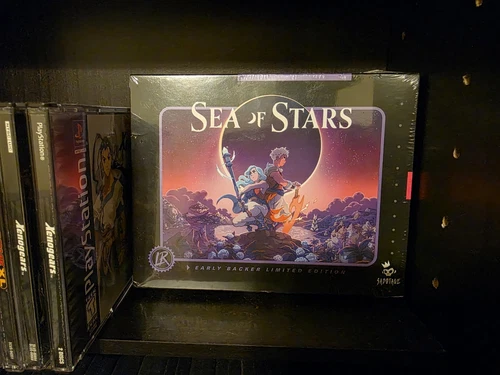 Sea of Stars Early Backer Limited Edition PlayStation 5 PS5 Sealed