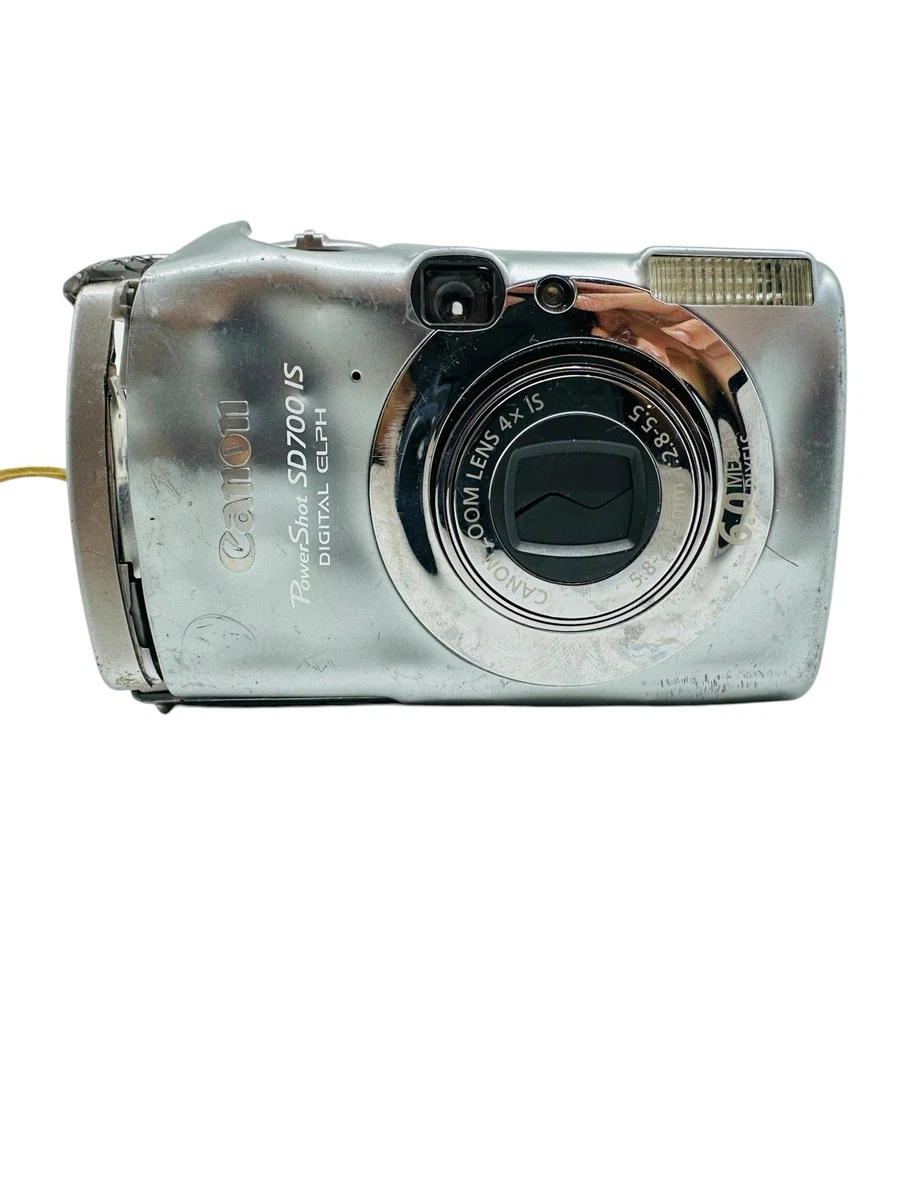 Canon PowerShot SD700 IS Digital Cameras for Sale - Shop New
