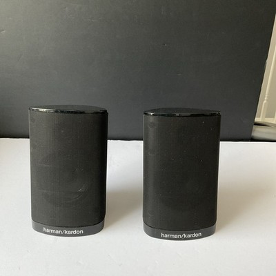 Harmon Kardon Speaker - Set Of Two Untested Model Sat-ts15